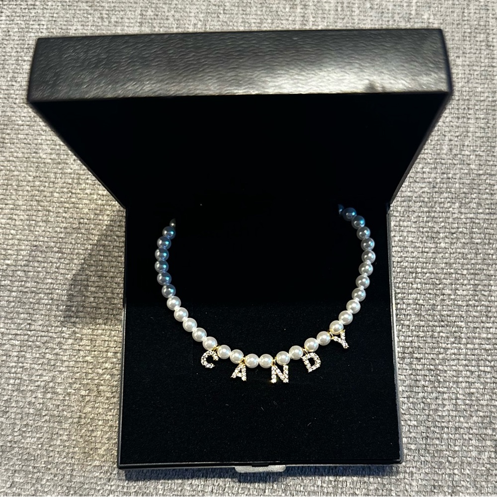 NWT Lana Del Rey Candy Necklace 16-18”